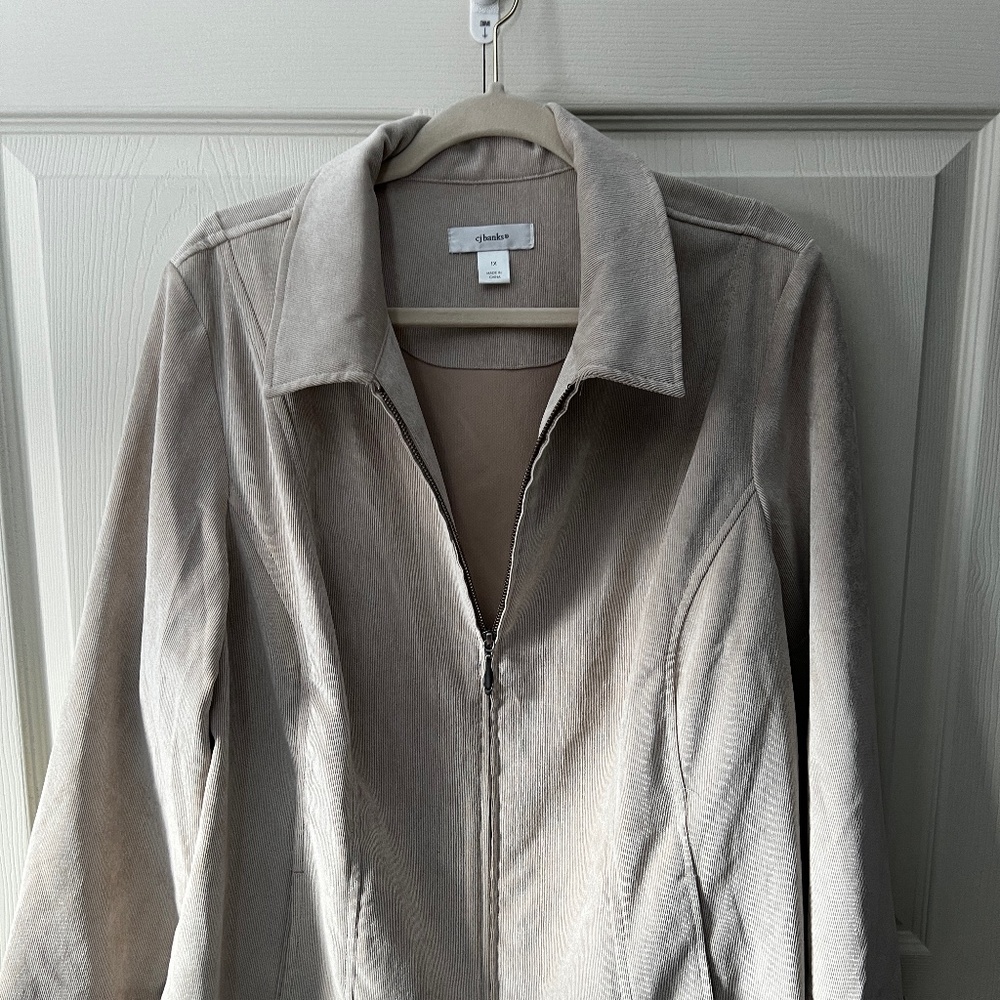 CJ Banks Womans Jacket